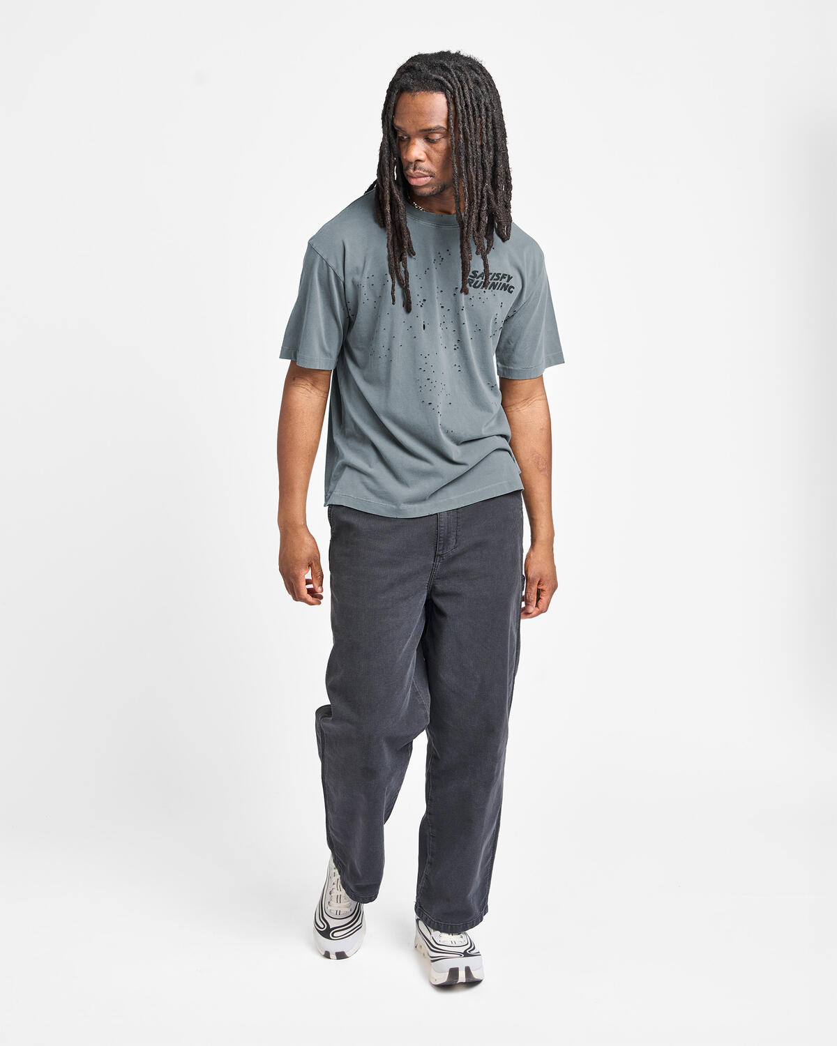 Satisfy MothTech T-Shirt | 11006-01A08 | AFEW STORE